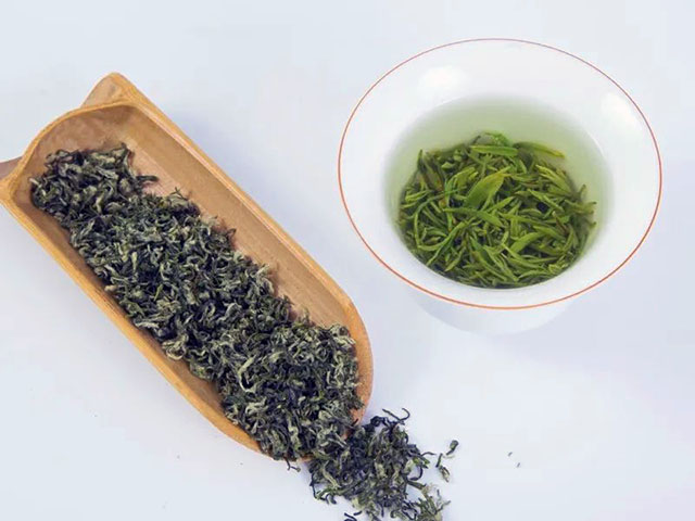 碧螺春茶叶的等级，碧螺春等级对此图