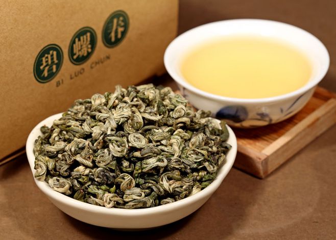 关于碧螺春茶的传说故事
