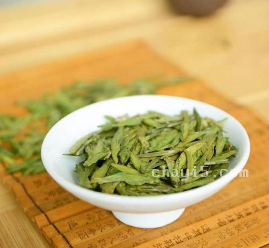 龙井茶的功效与作用