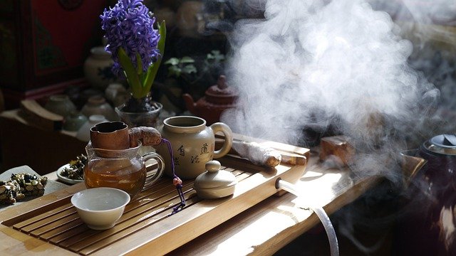 信阳毛尖十道茶的程序