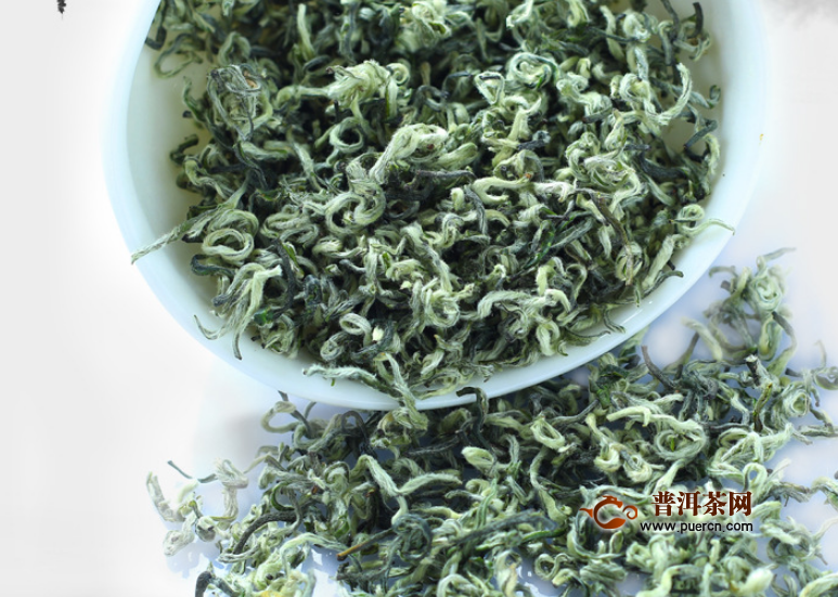 都匀毛尖头道芽味道很淡，都匀毛尖的口感