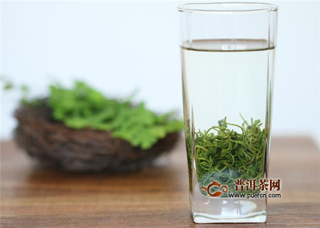 恩施玉露冲泡工序，6步成茶！
