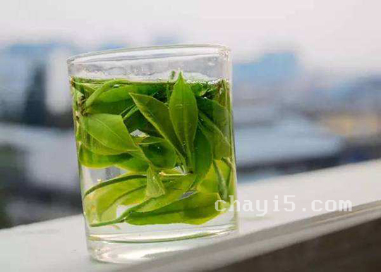 茶叶崂山绿茶的作用与禁忌