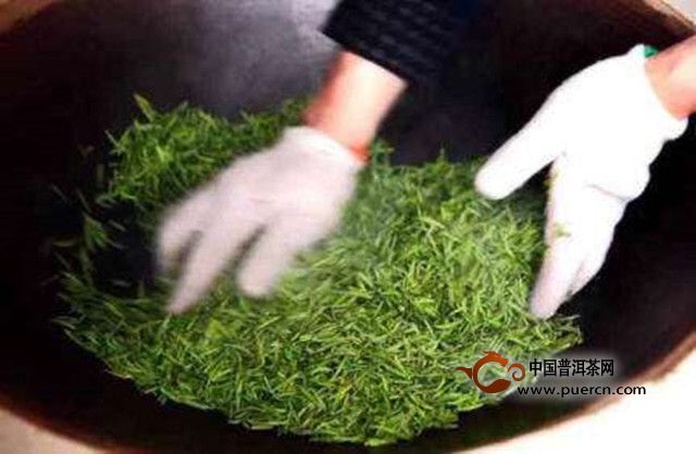 舒城小兰花的制作方法