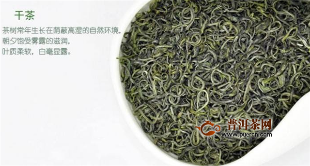 庐山云雾茶和黄山毛峰的产地及其环境