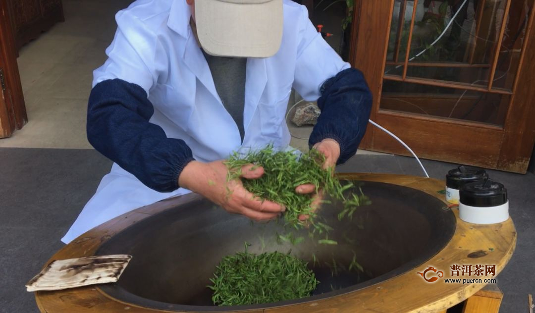 天柱剑毫制作工序流程