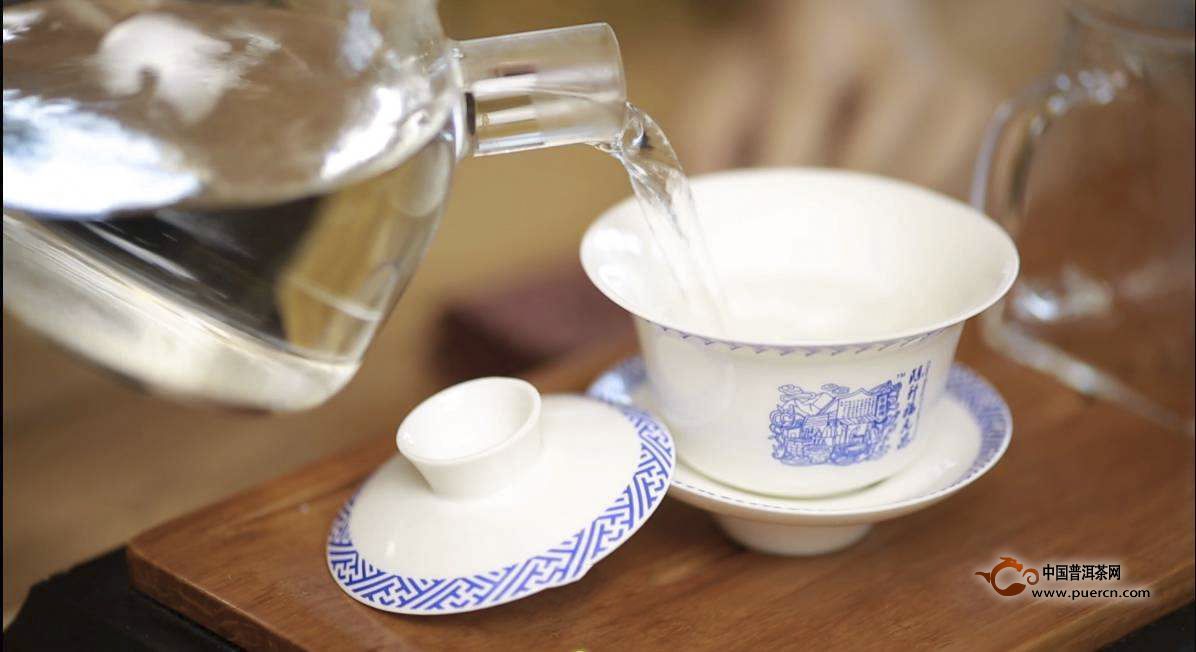 江山绿牡丹茶的冲泡步骤