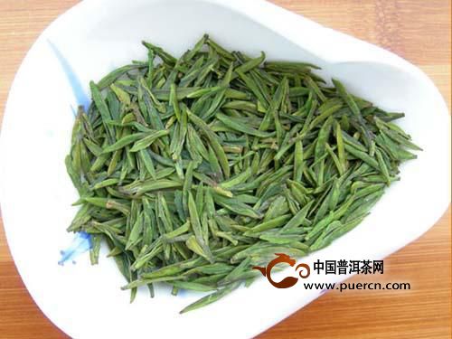 江山绿牡丹的冲泡及功效
