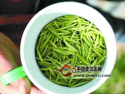 江山绿牡丹的冲泡及功效