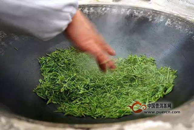 千岛玉叶制作工序