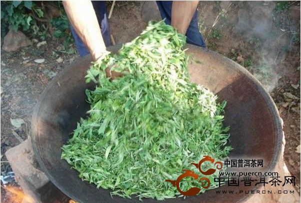 安化松针茶的制作工艺特点