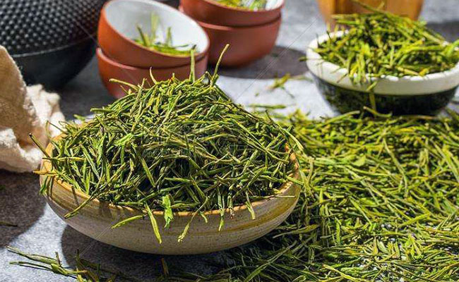 雁荡山出产什么茶