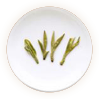花果山云雾茶：茶香高山云雾质， 水甜幽泉霜当魂