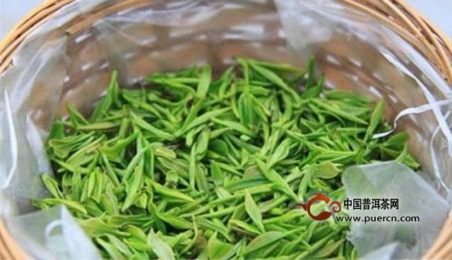 花果山云雾茶的制作方法