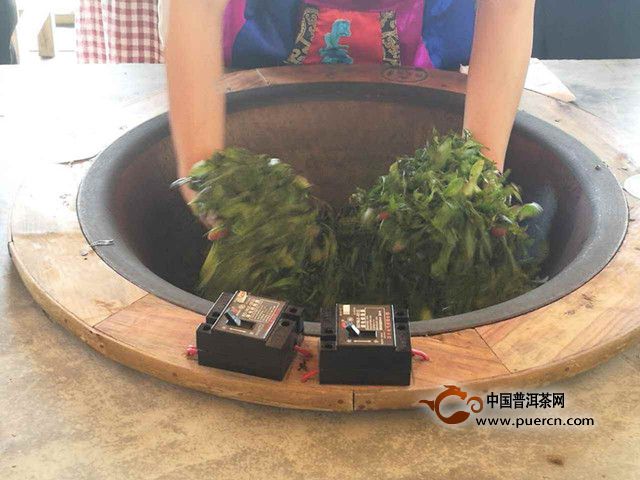 花果山云雾茶的制作方法