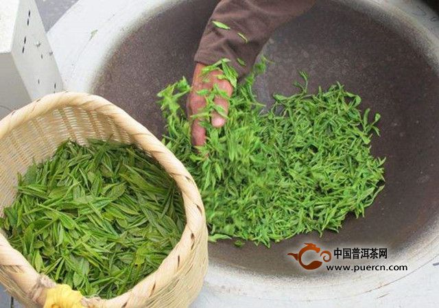 花果山云雾茶的工艺特征