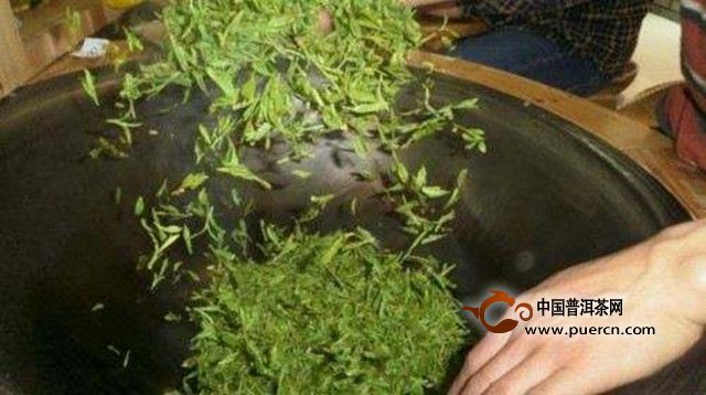 花果山云雾茶的工艺特征