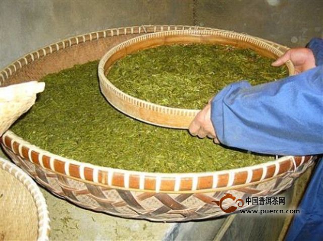 小布岩茶的加工工艺