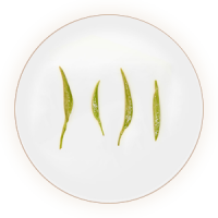 南山寿眉：茶似老寿星的眉毛，故名南山寿眉