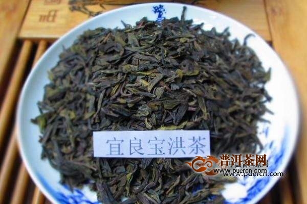 宝洪茶制作工序流程