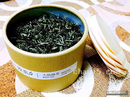 茶叶大悟绿茶的作用与禁忌