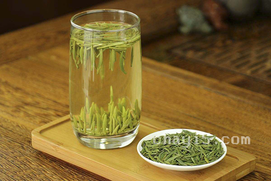 茶叶松峰绿茶的作用与禁忌