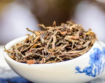 松峰绿茶的采制特点