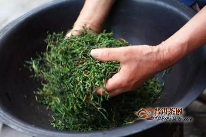 井冈山井冈翠绿茶制作工艺