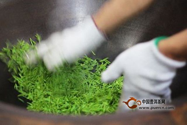 陕南绿茶制作工艺