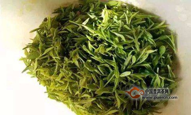 陕南绿茶特点