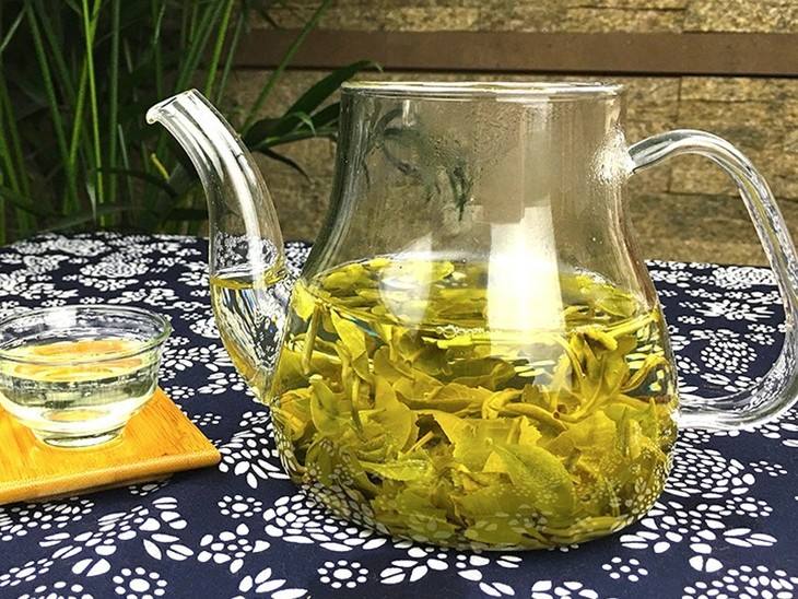 喝云海白毫茶对身体有什么好处