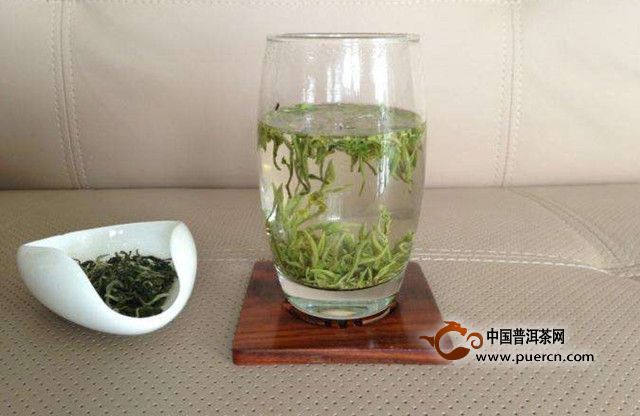 云海白毫的功效