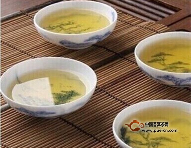 云海白毫的功效