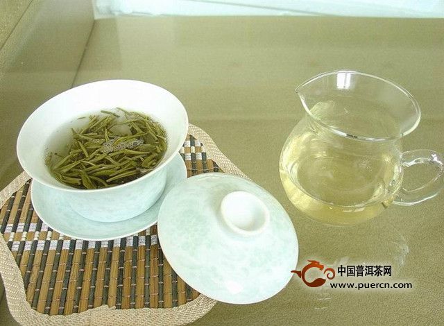 云海白毫的冲泡技巧