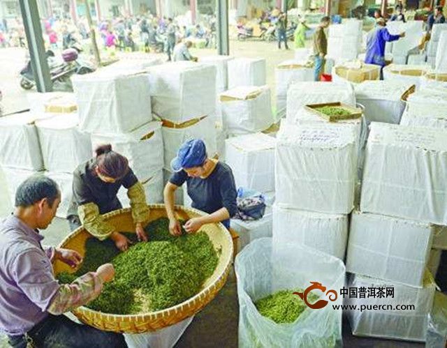 隆中茶制作工艺