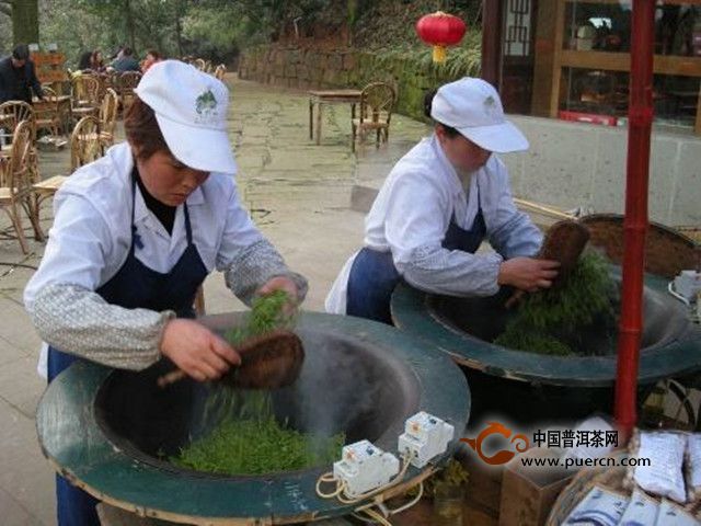 宝顶绿茶采摘工艺
