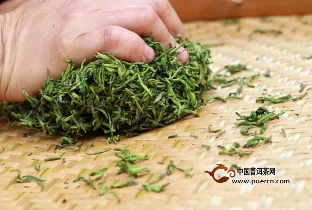 宝顶绿茶制作工序