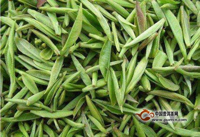 黄竹白毫采制工艺
