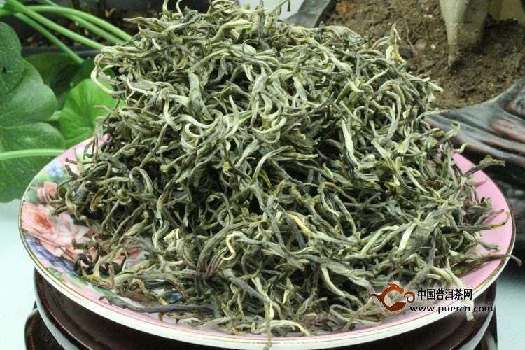 黄竹白毫的加工技术