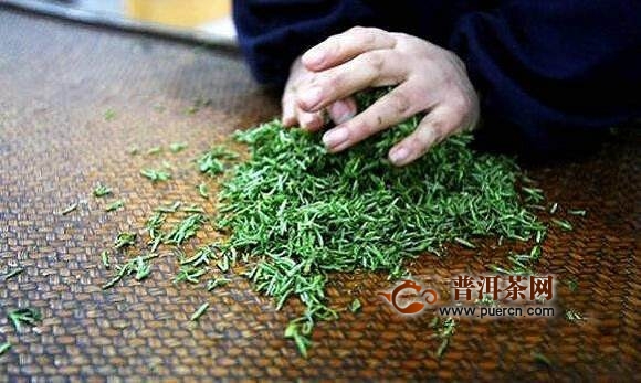 休宁松萝茶制作工序流程