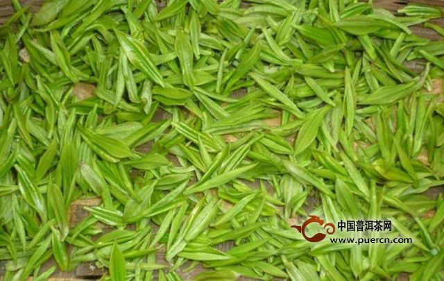 曾侯银剑茶采制技术