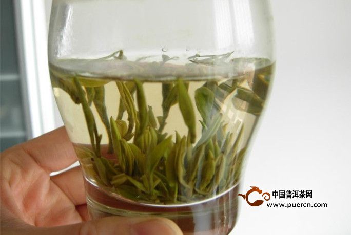 水仙茸勾茶的品质特征