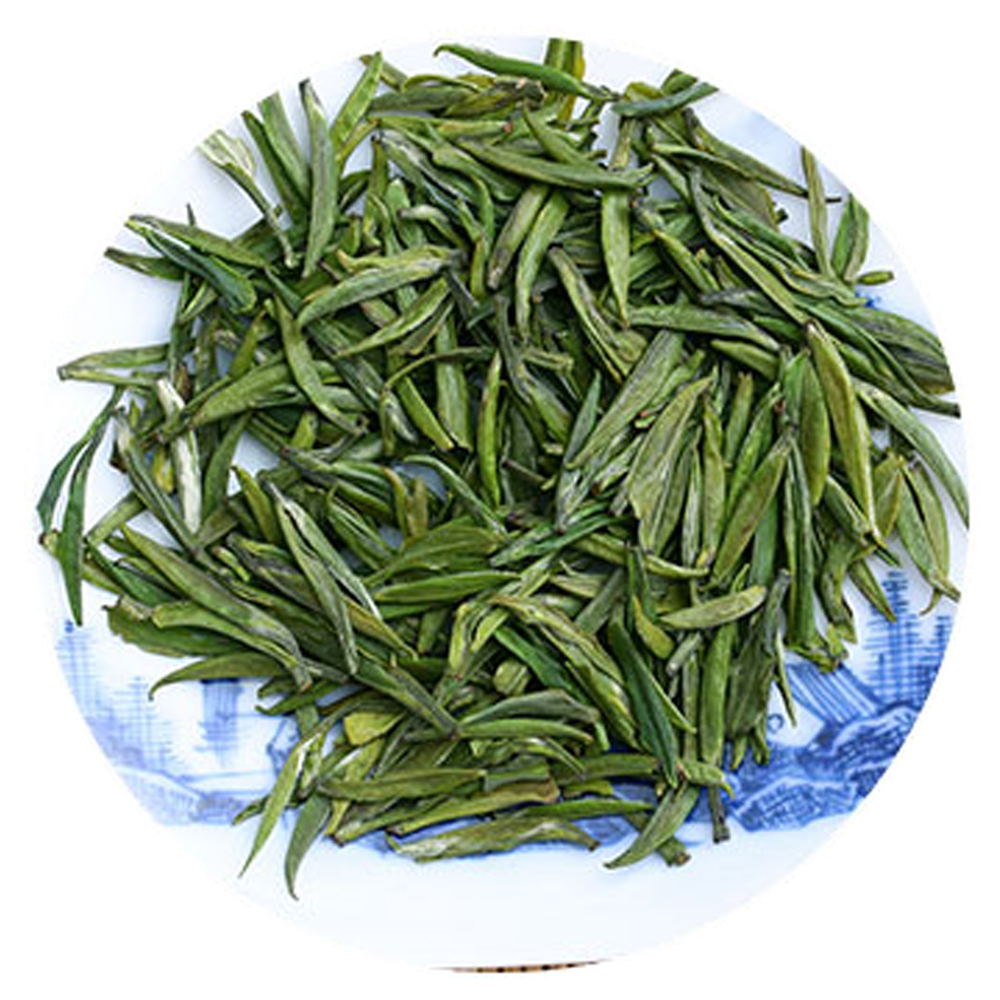 黎平雀舌：形似雀舌，有茶中美女之美誉