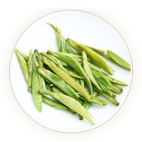 黎平雀舌：形似雀舌，有茶中美女之美誉