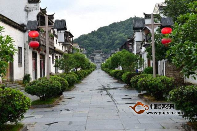 上饶白眉的主要产区