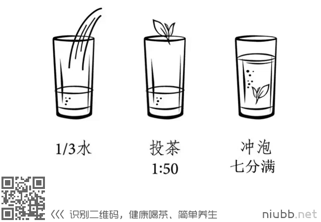 三种大悟寿眉的冲泡方法