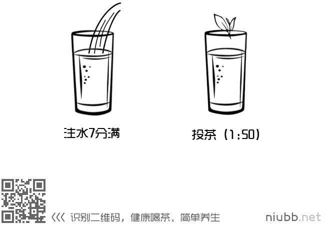 三种大悟寿眉的冲泡方法