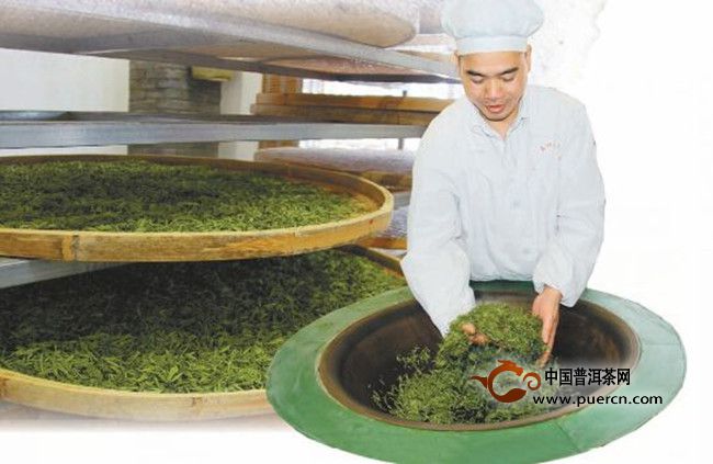 遂川狗牯脑茶的制作技艺