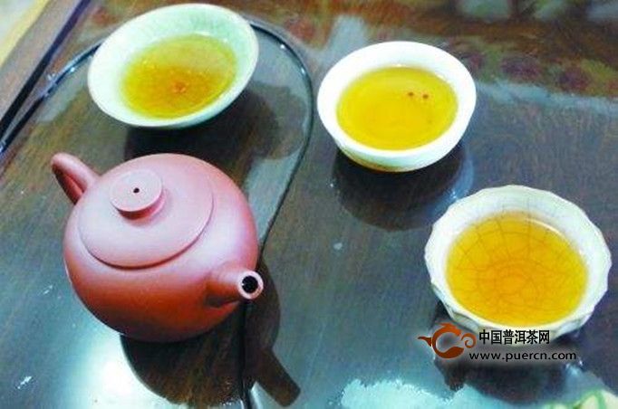 皖西黄大茶冲泡方法