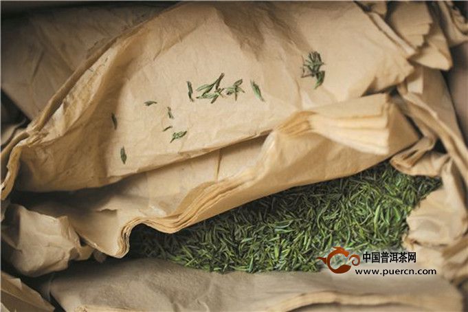 沩江白毛尖的加工工序